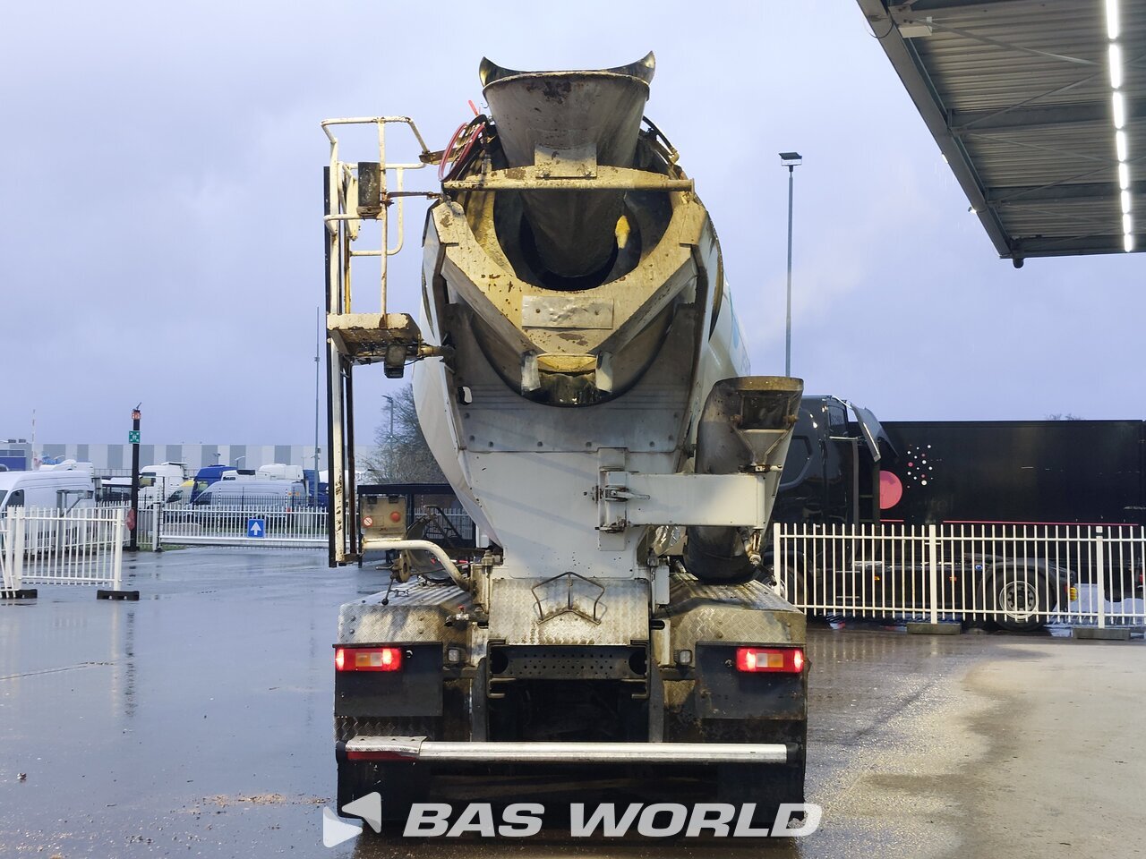 Other : Volvo FMX 460 Ciężarówka betoniarka
