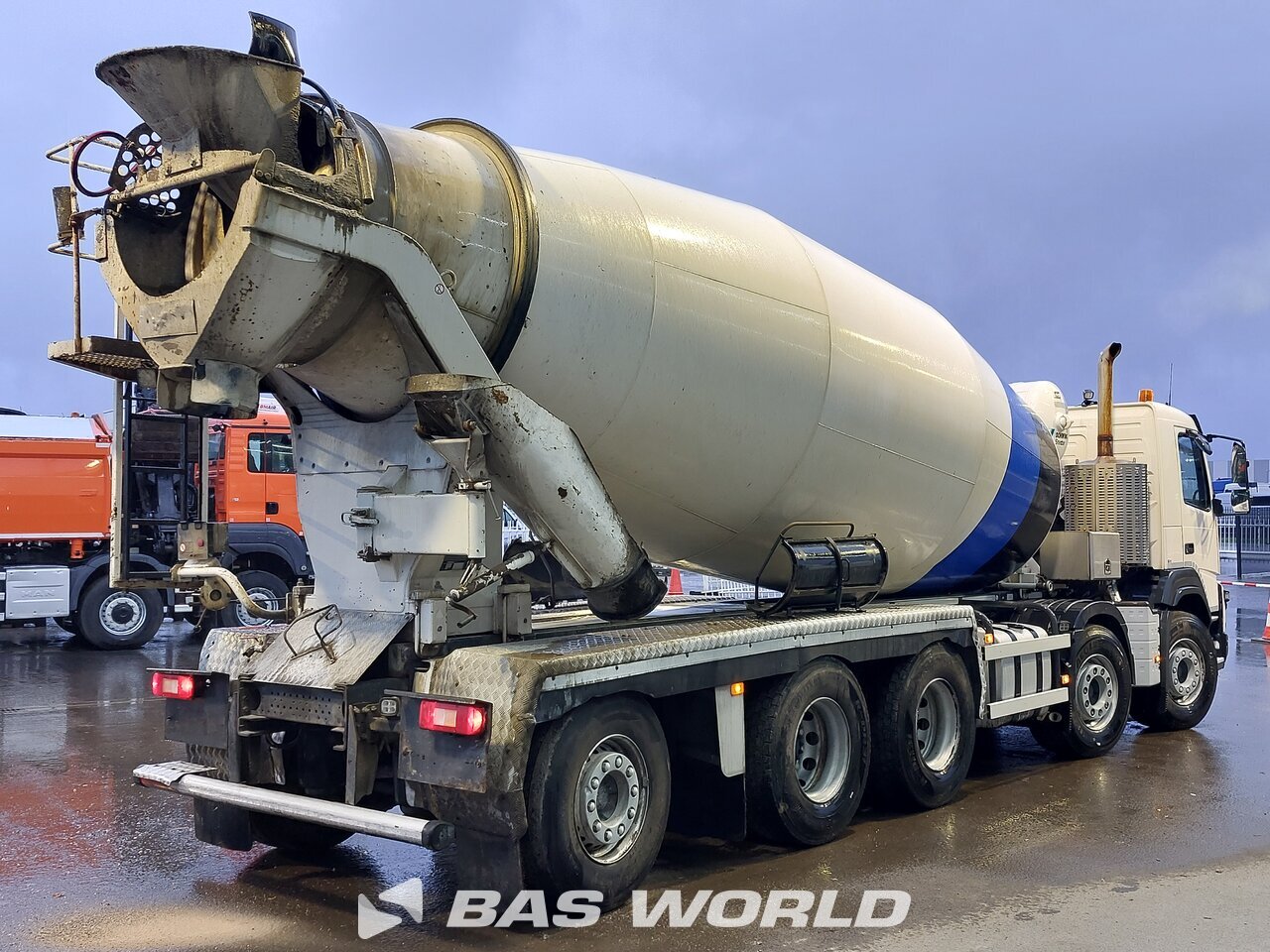 Other : Volvo FMX 460 Ciężarówka betoniarka