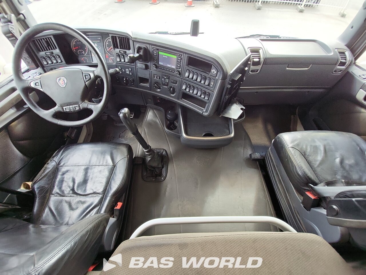 Other : Scania R580 hooklift truck