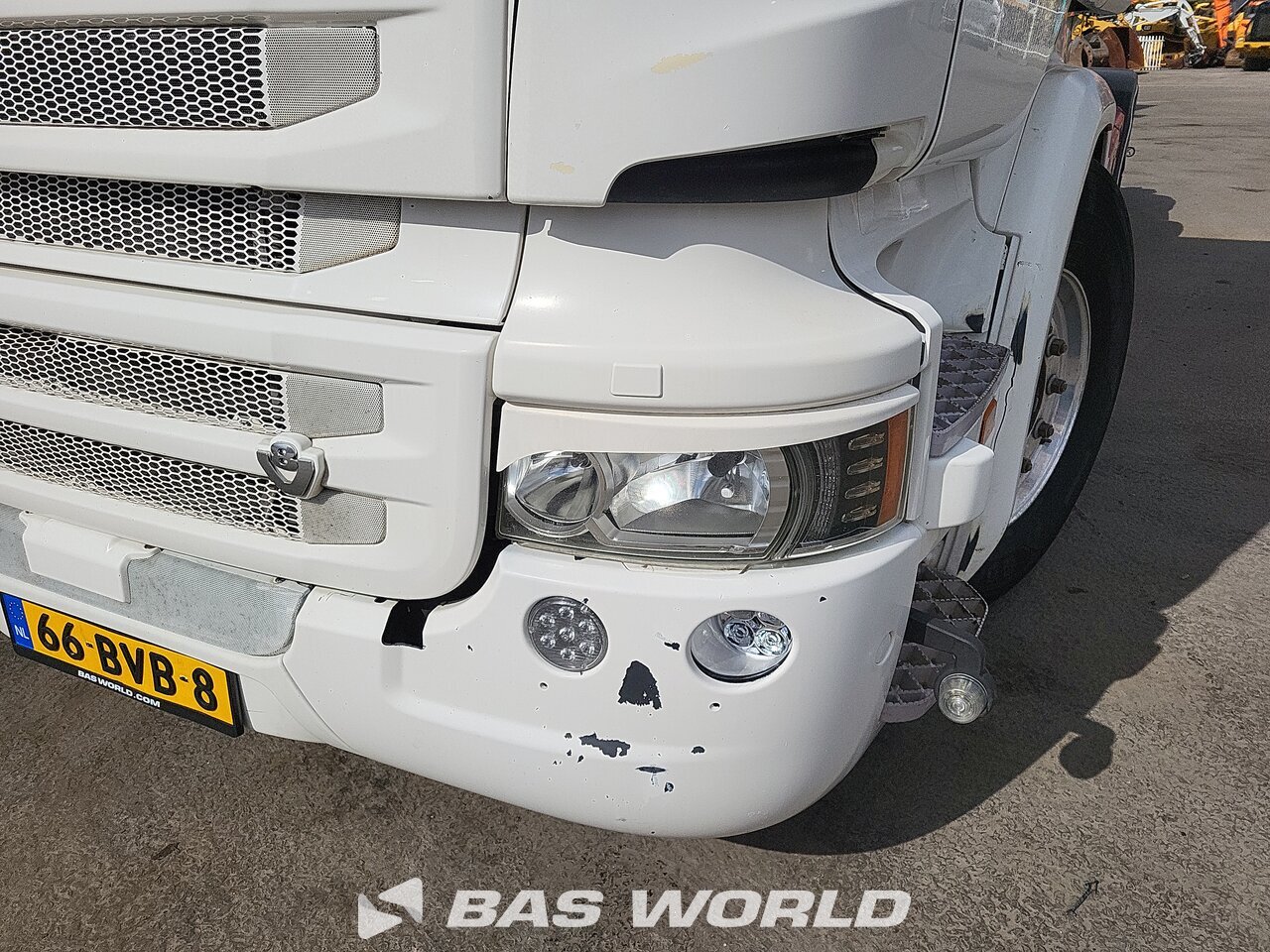 Other : Scania R580 hooklift truck