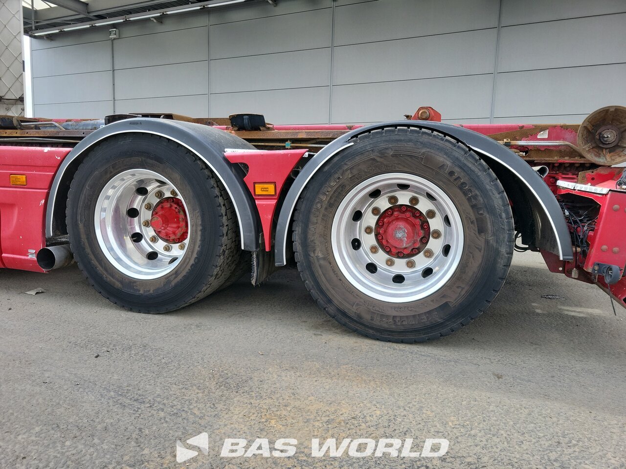 Other : Scania R580 hooklift truck