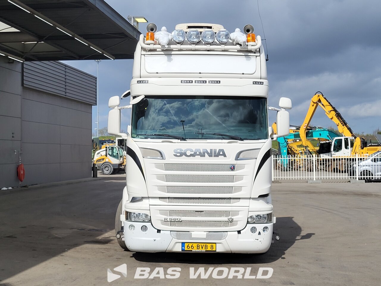 Other : Scania R580 hooklift truck