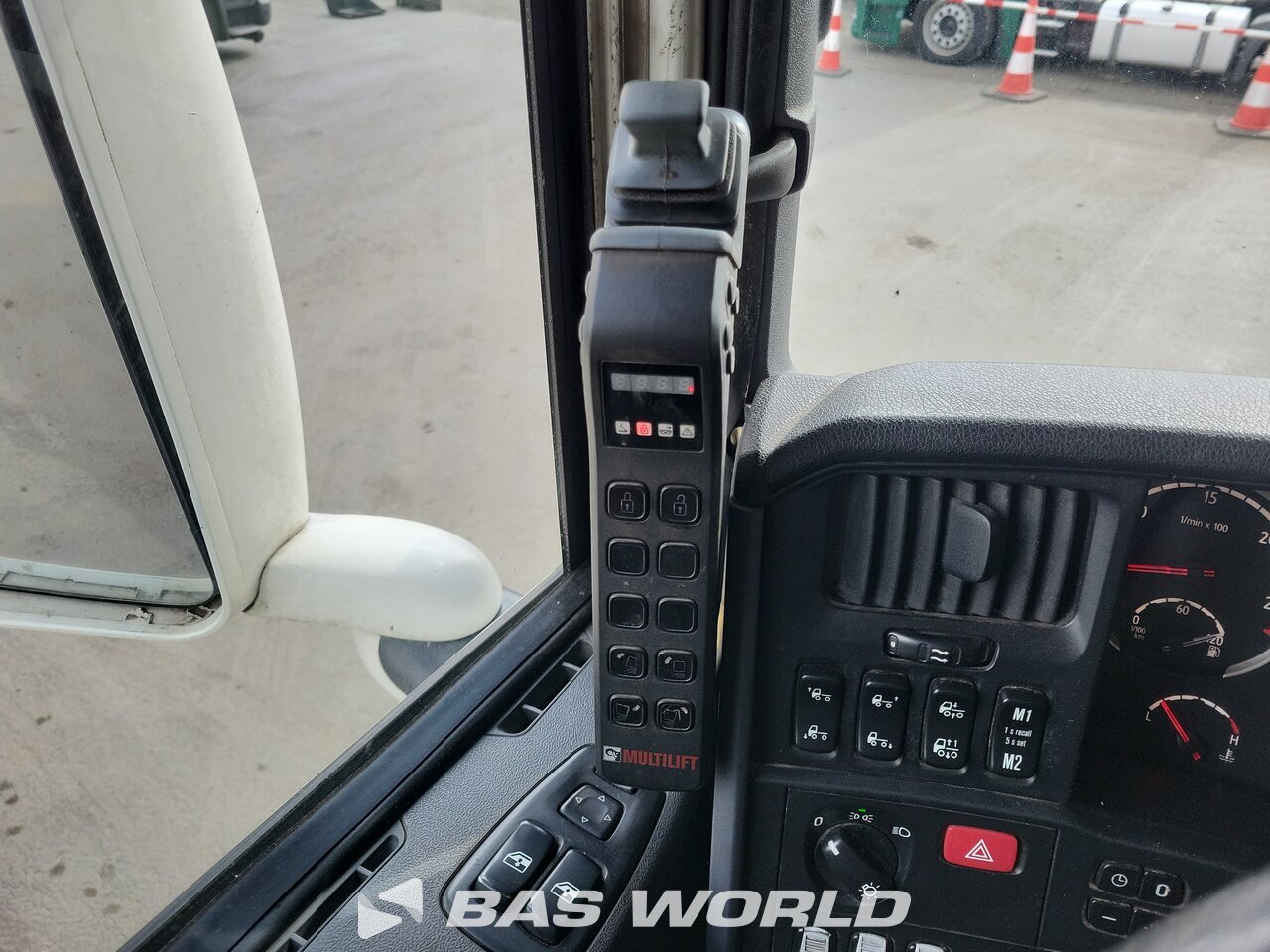 Other : Scania R580 hooklift truck