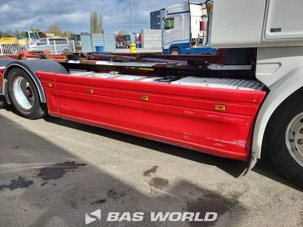 Other : Scania R580 hooklift truck