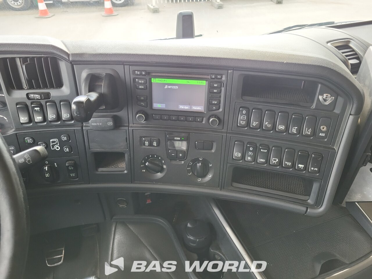 Other : Scania R580 hooklift truck