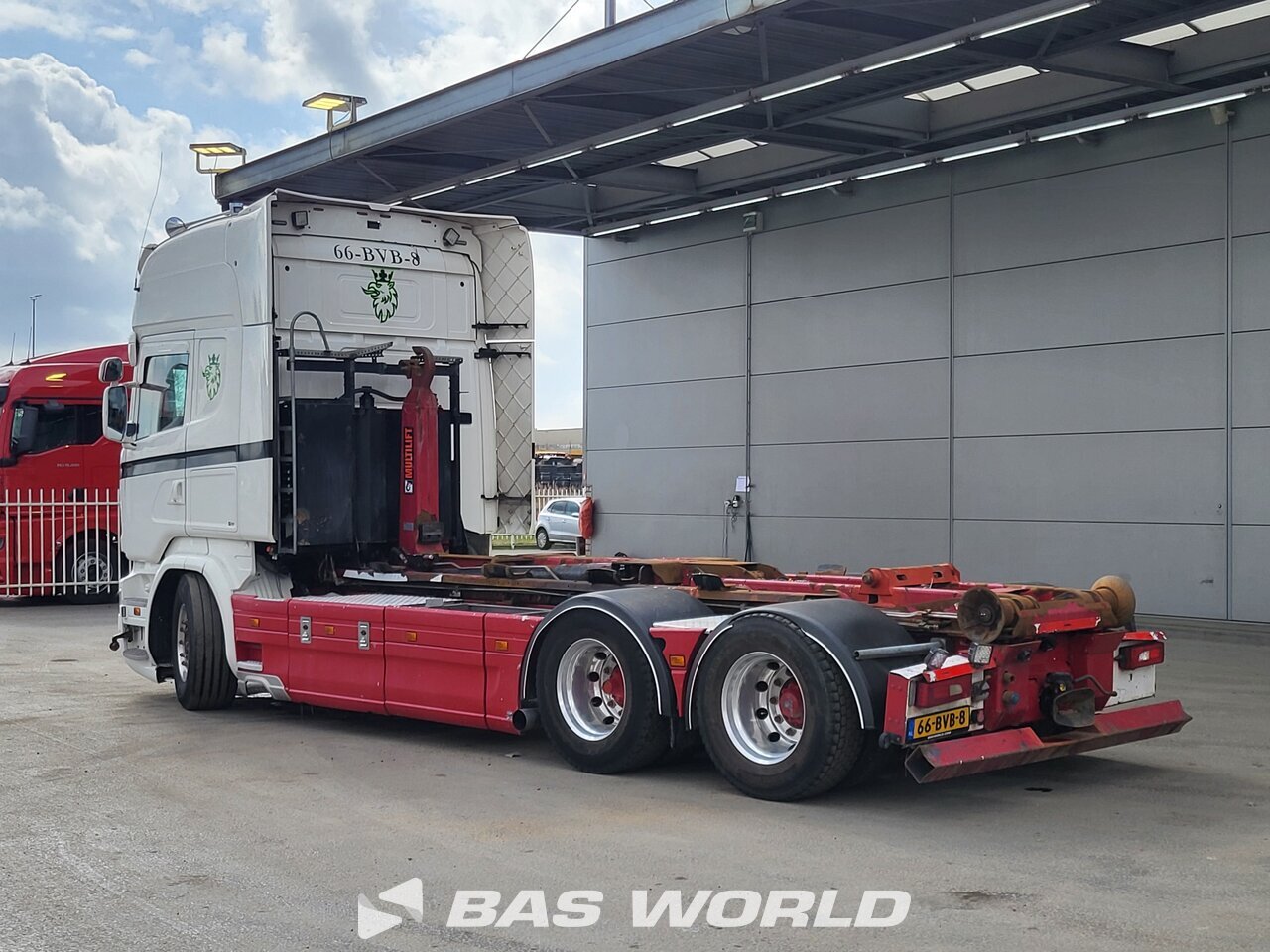 Other : Scania R580 hooklift truck