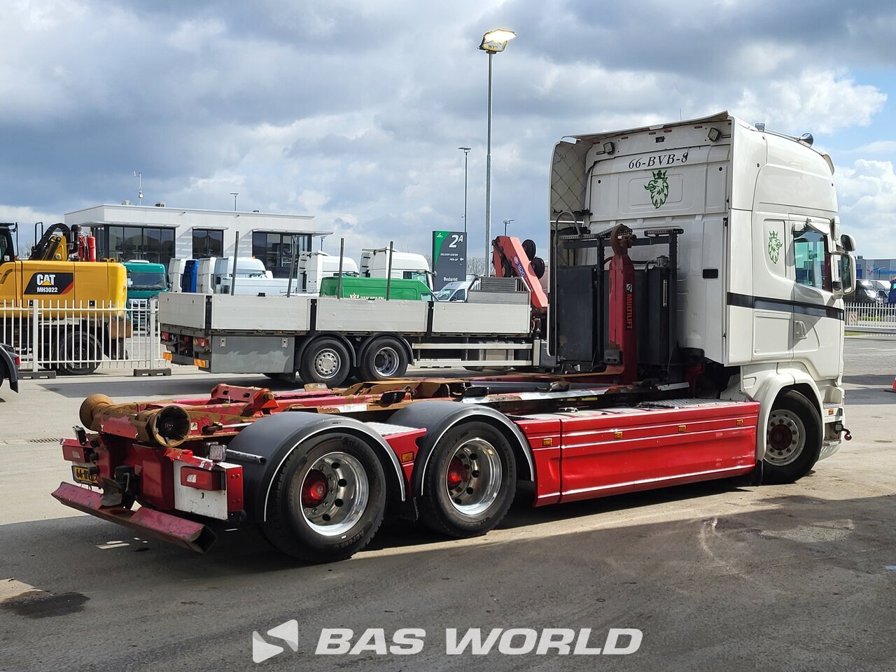 Other : Scania R580 hooklift truck