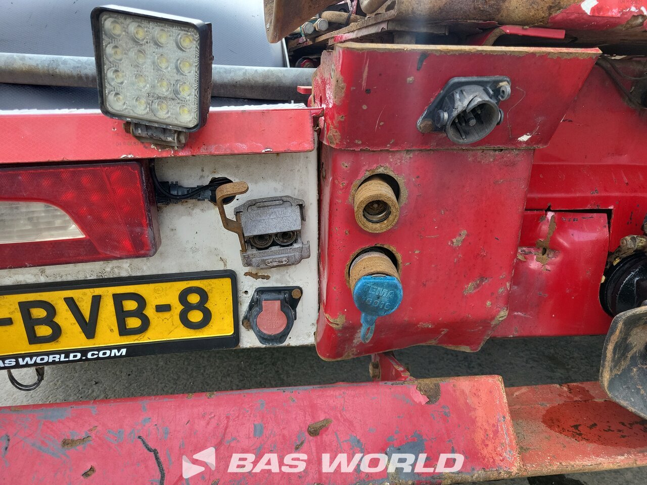Other : Scania R580 hooklift truck