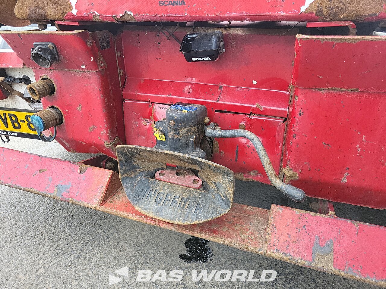 Other : Scania R580 hooklift truck
