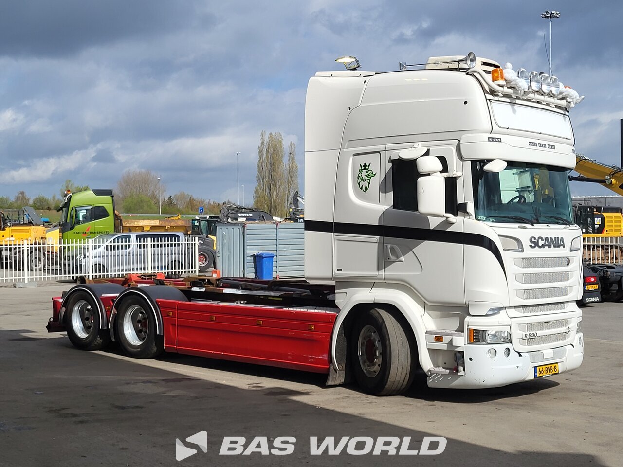 Other : Scania R580 hooklift truck