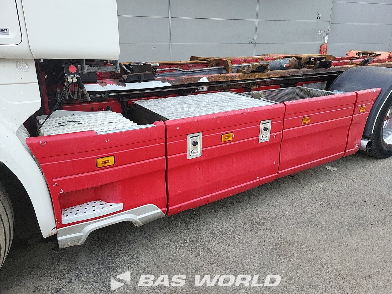 Other : Scania R580 hooklift truck