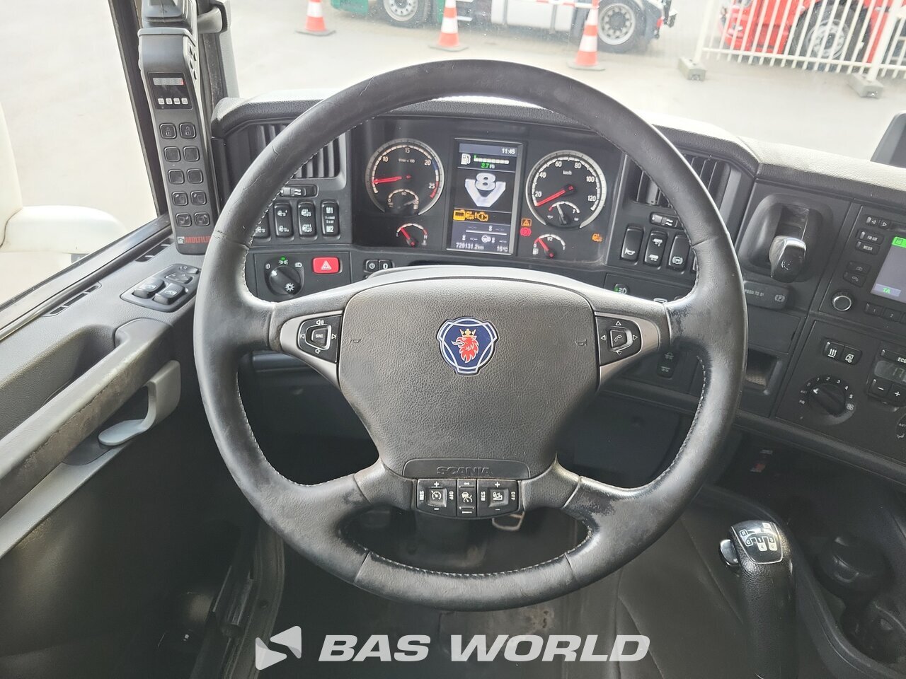 Other : Scania R580 hooklift truck