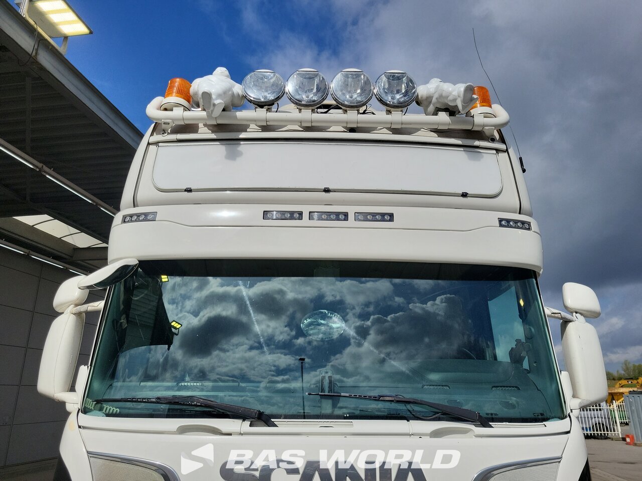 Other : Scania R580 hooklift truck