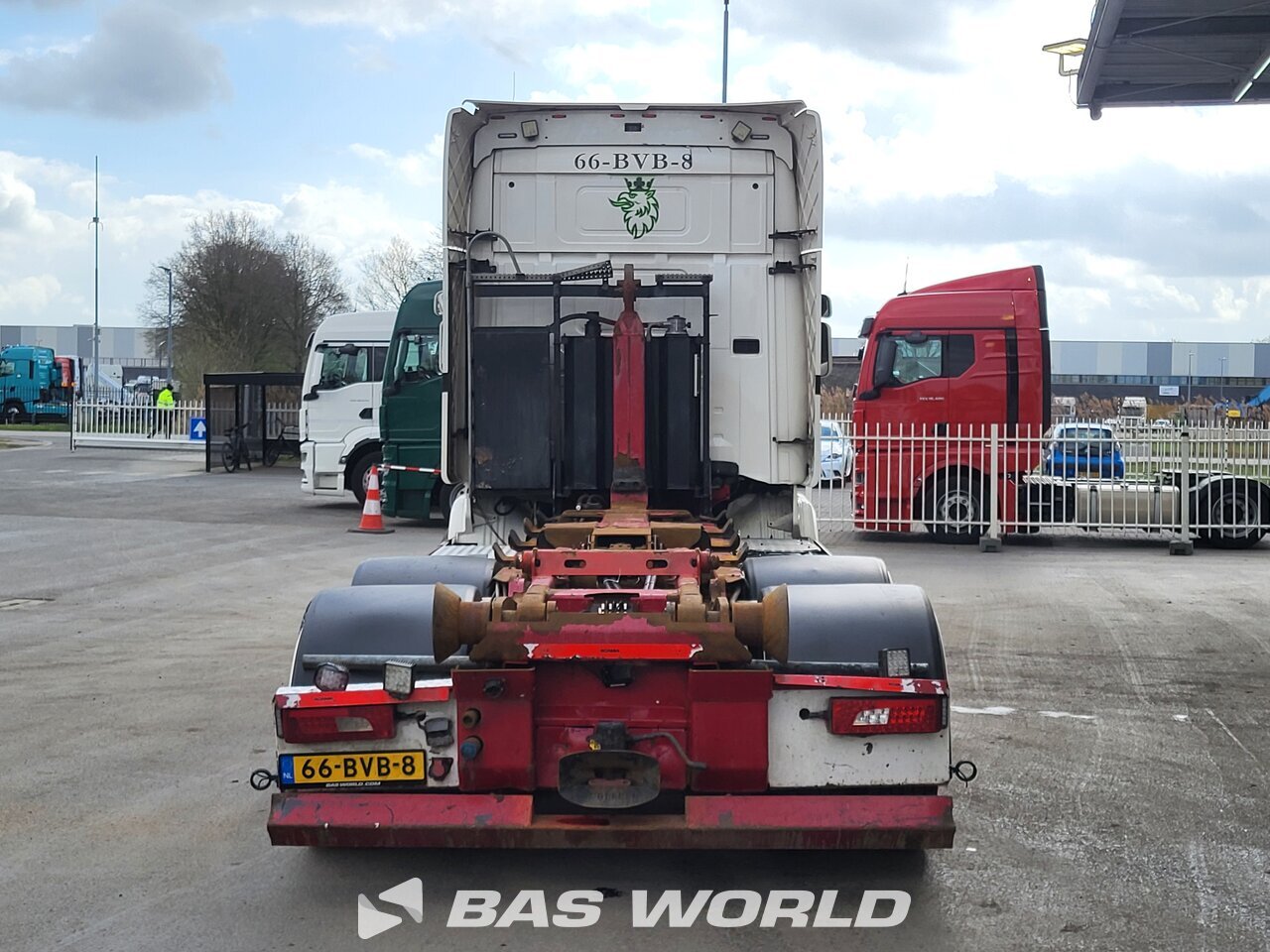 Other : Scania R580 hooklift truck