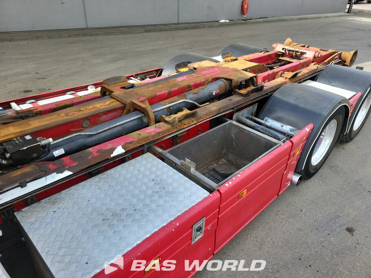 Other : Scania R580 hooklift truck