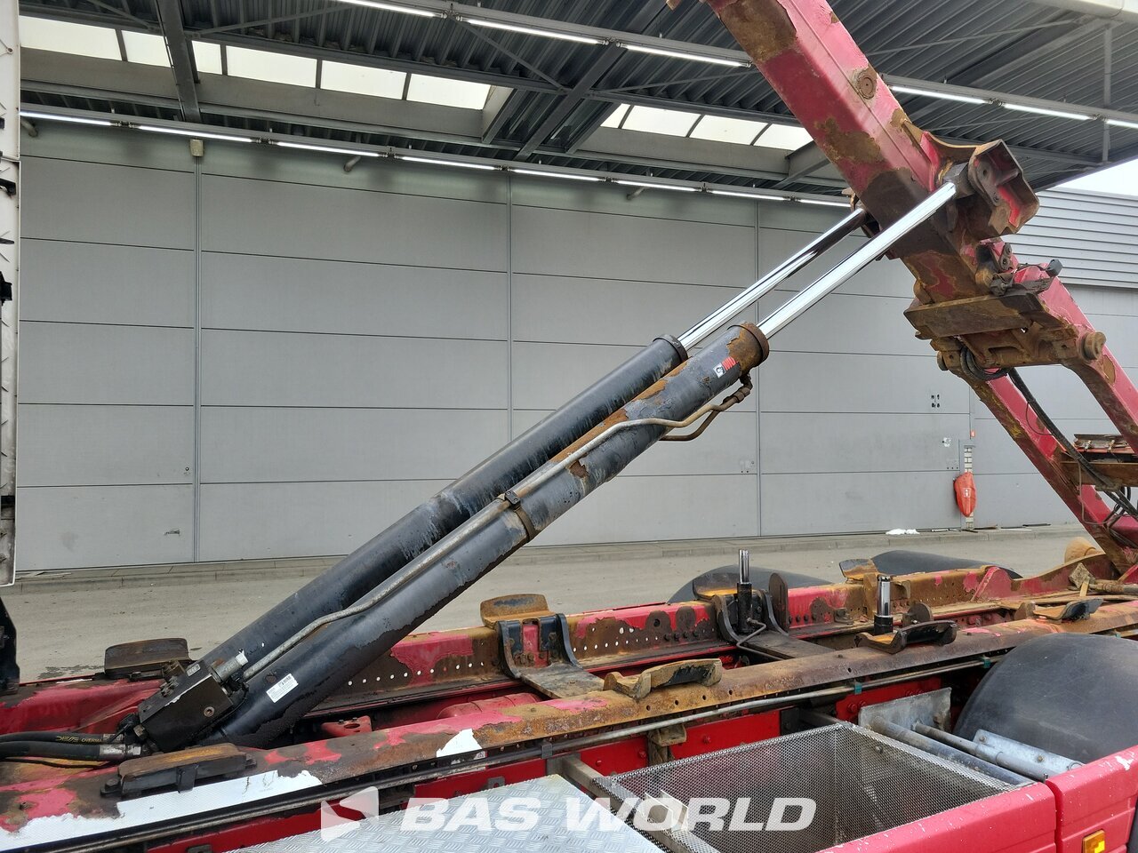 Other : Scania R580 hooklift truck