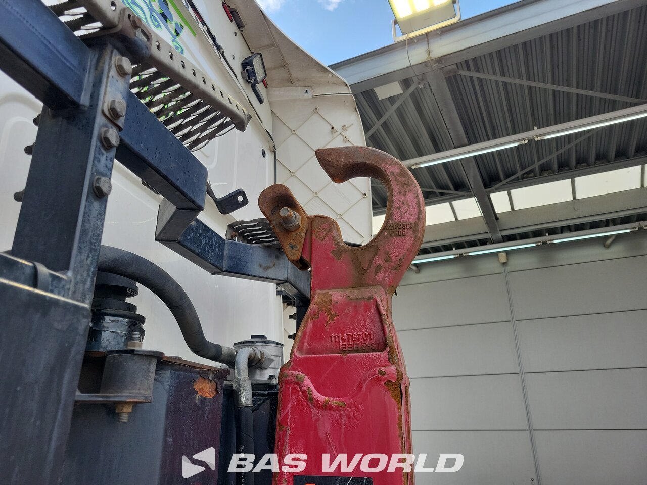 Other : Scania R580 hooklift truck