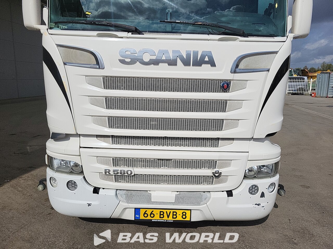 Other : Scania R580 hooklift truck
