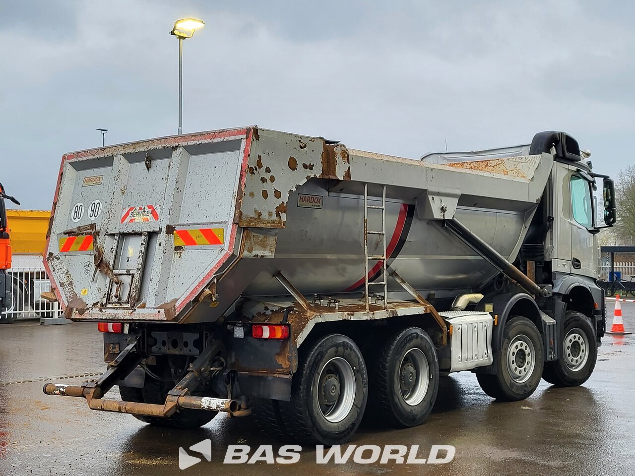 Other : Mercedes Arocs 4151 Wywrotka ciężarówka