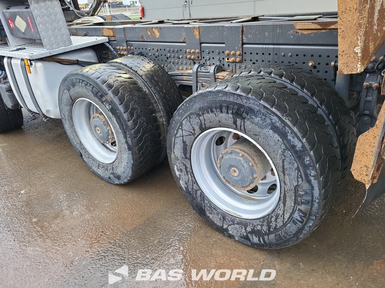 Other : Mercedes Arocs 4151 Wywrotka ciężarówka