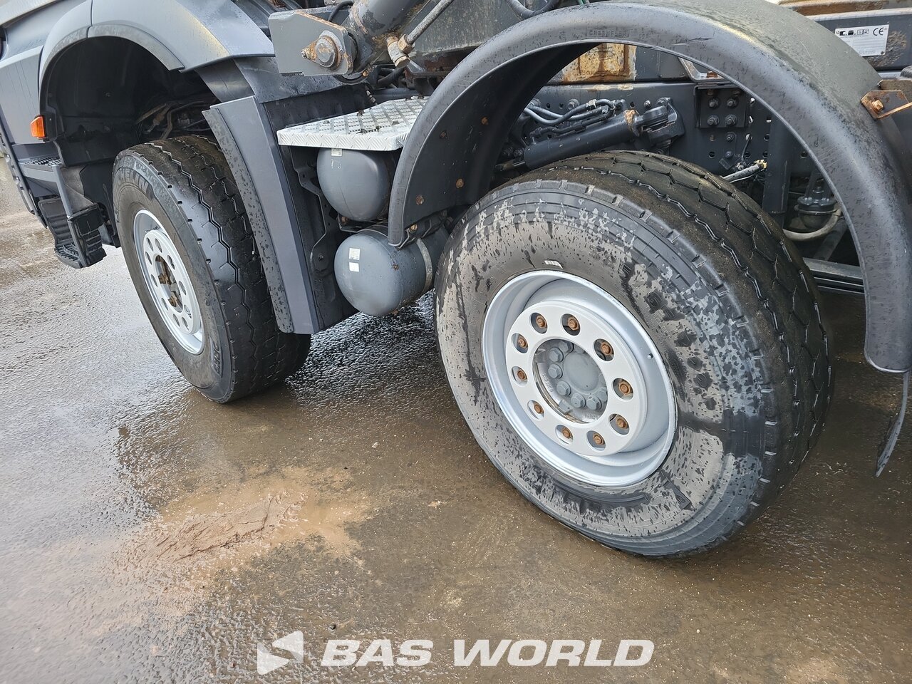 Other : Mercedes Arocs 4151 Wywrotka ciężarówka