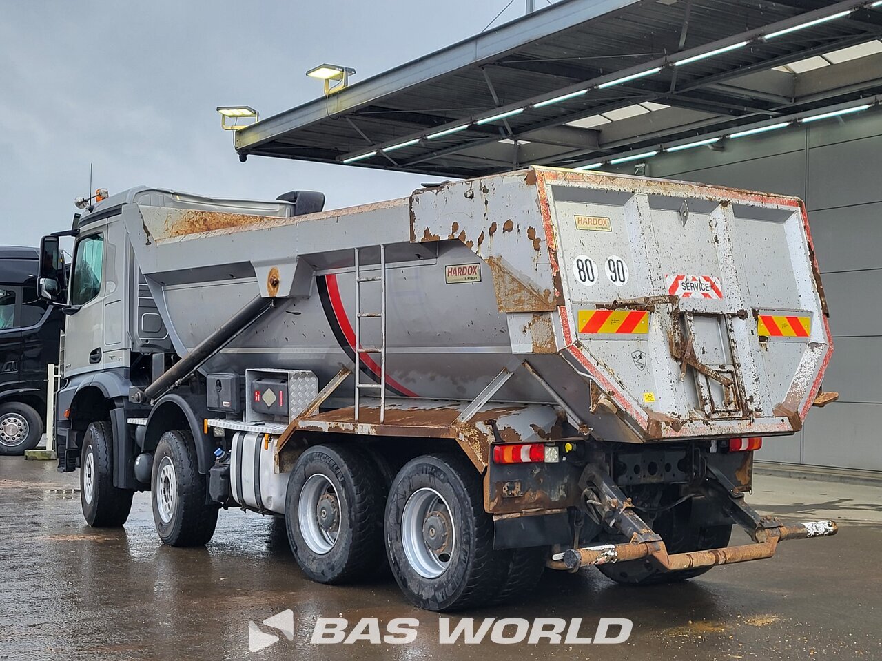Other : Mercedes Arocs 4151 Wywrotka ciężarówka