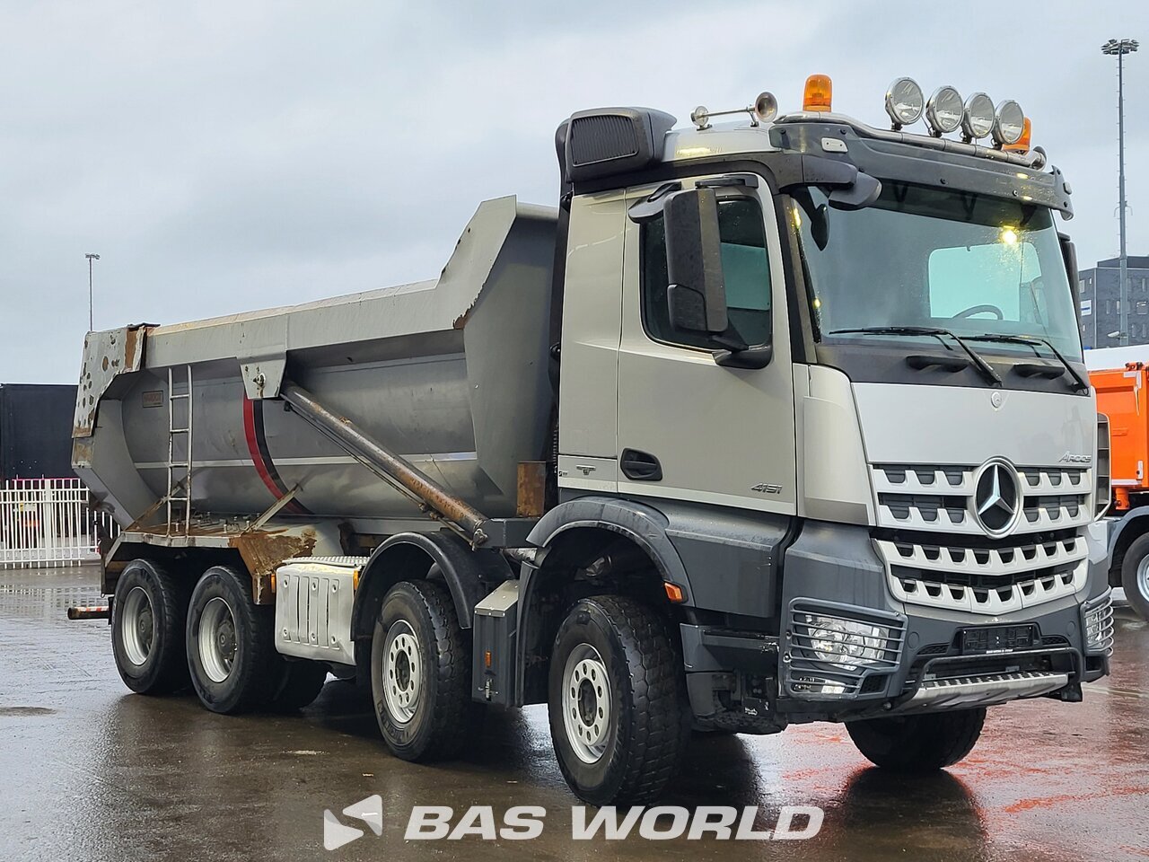 Other : Mercedes Arocs 4151 Wywrotka ciężarówka