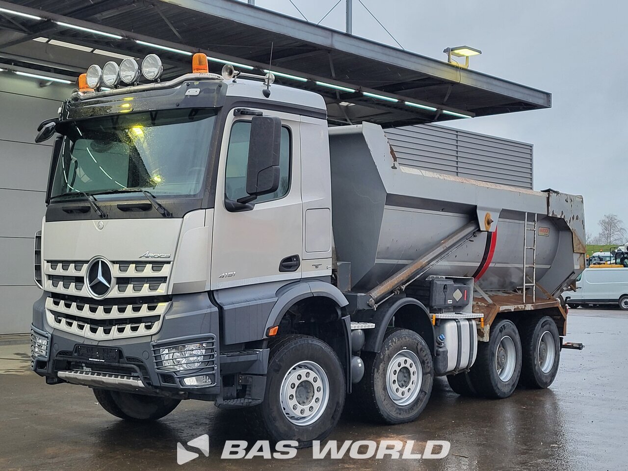 Other : Mercedes Arocs 4151 Wywrotka ciężarówka