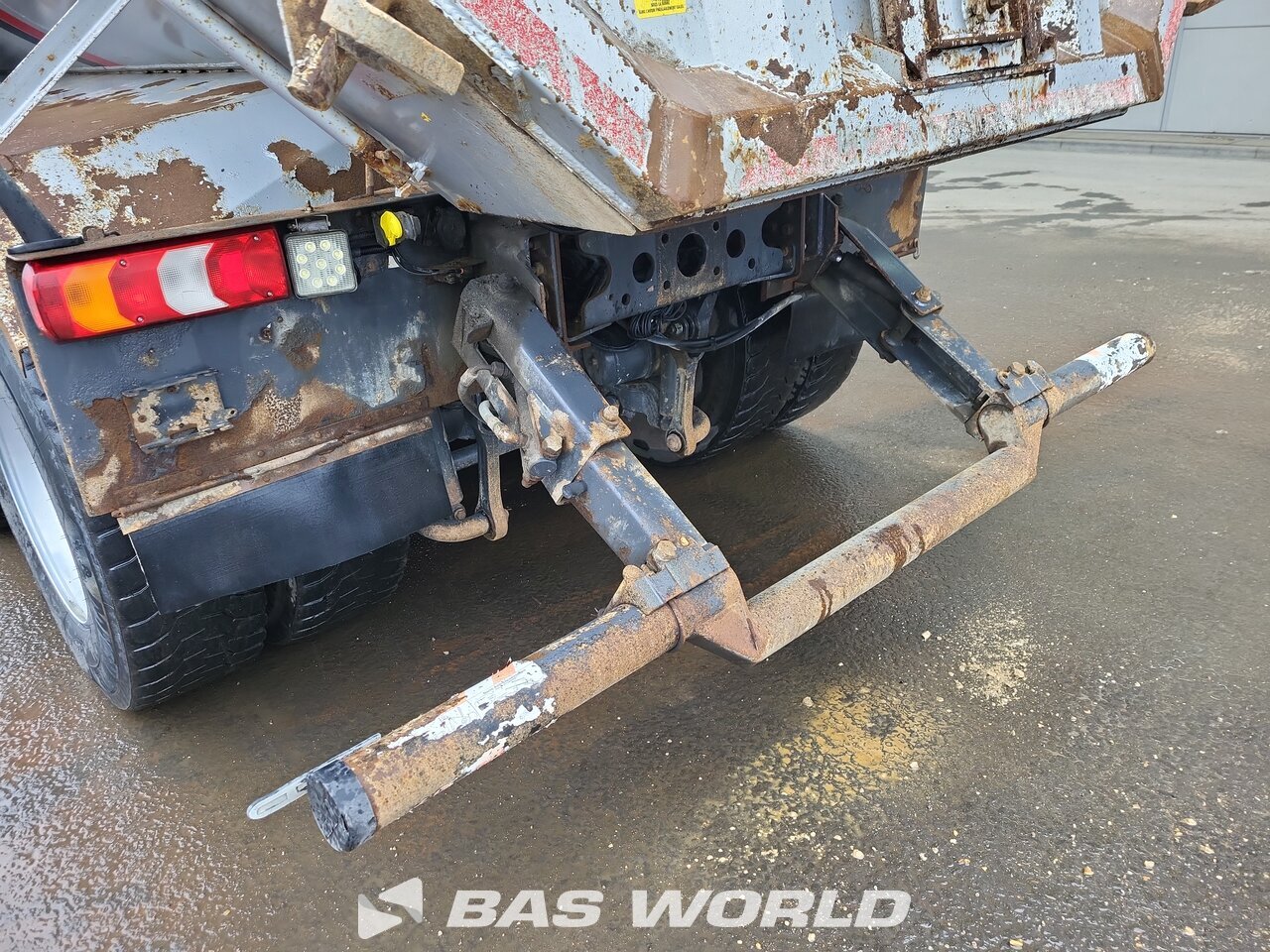 Other : Mercedes Arocs 4151 Wywrotka ciężarówka