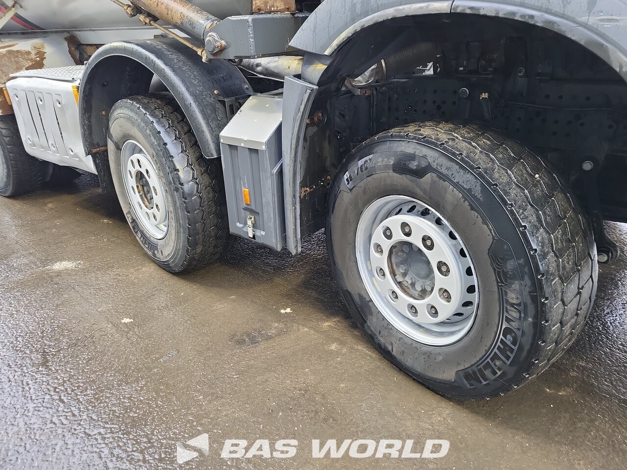 Other : Mercedes Arocs 4151 Wywrotka ciężarówka