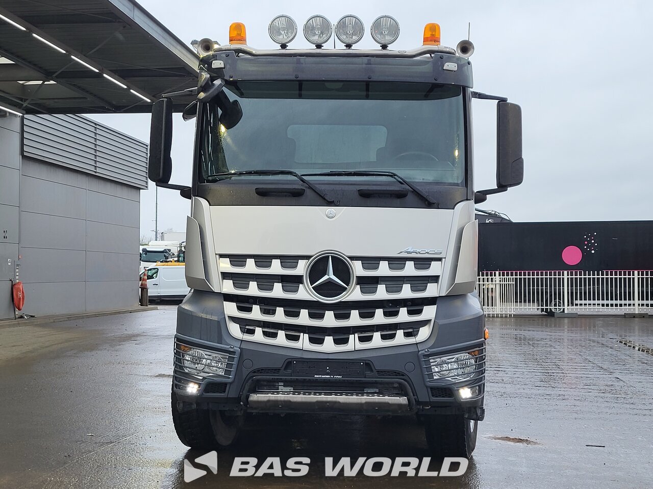 Other : Mercedes Arocs 4151 Wywrotka ciężarówka