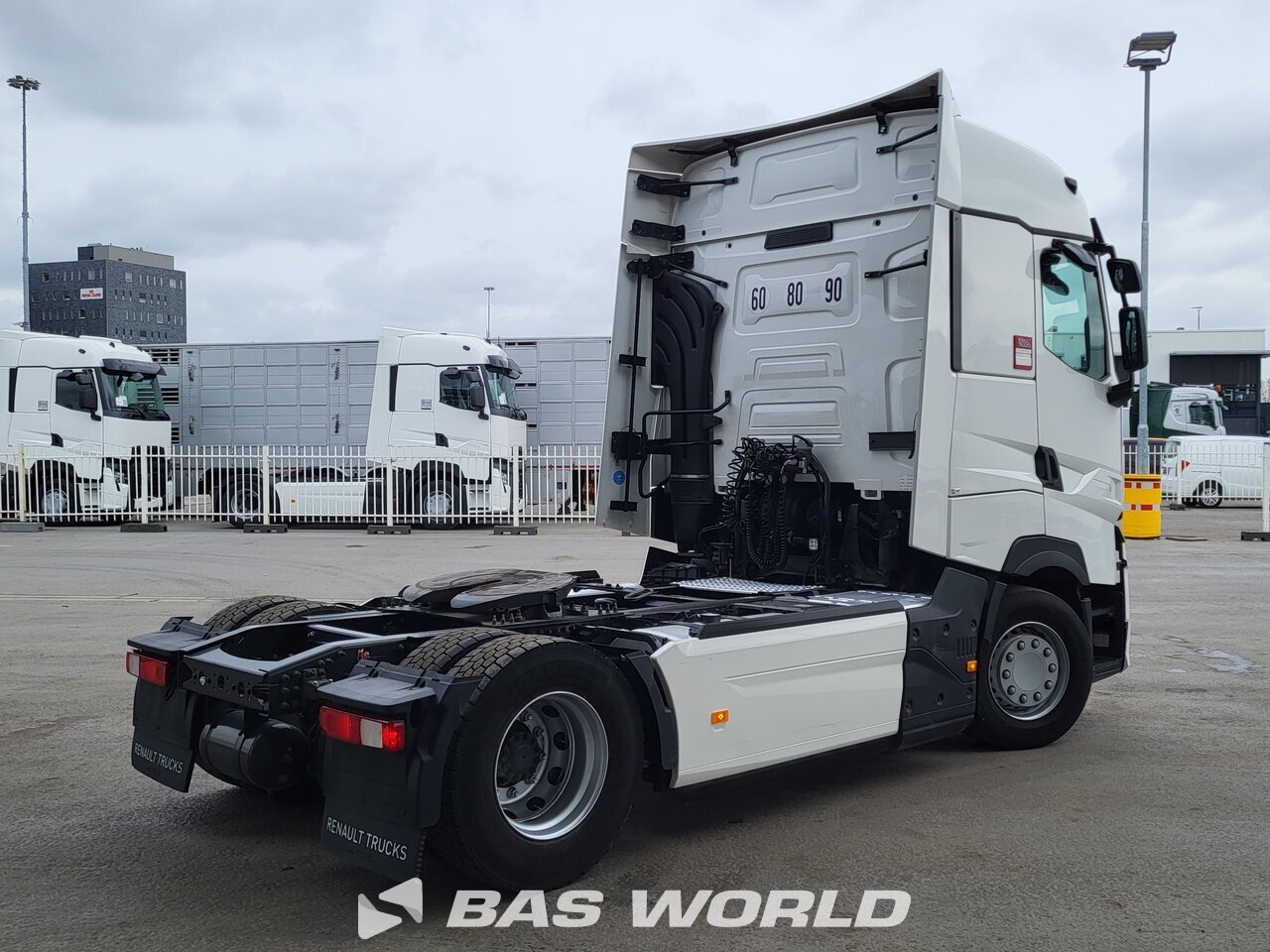 Other : Renault T 520 Trækker