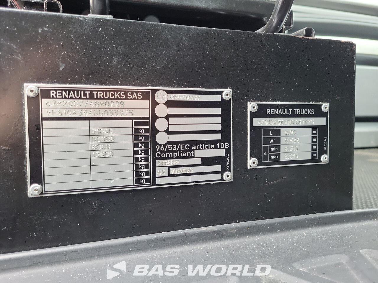 Other : Renault T 520 Trækker