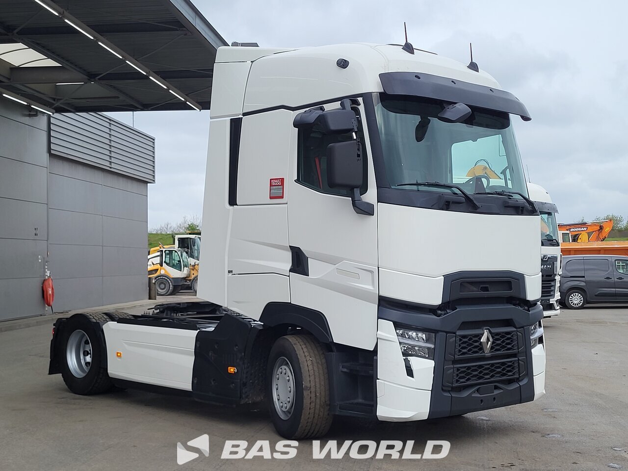 Other : Renault T 520 Trækker