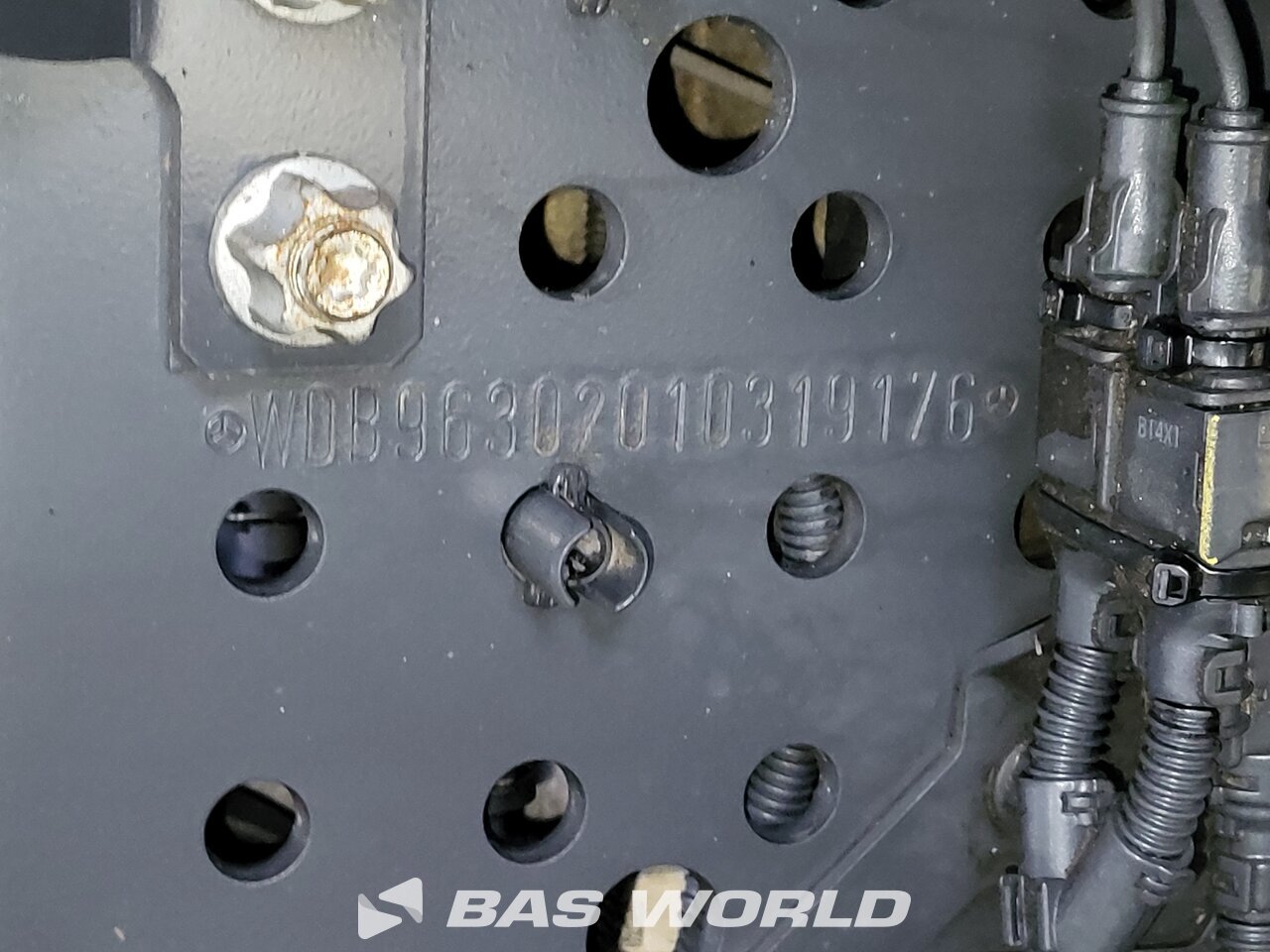Other : Mercedes Antos 2546 Carrosseries fourgons