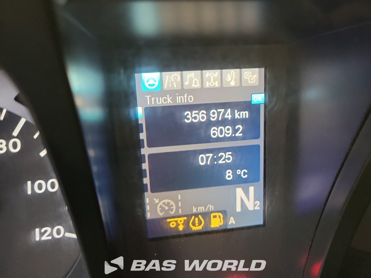 Other : Mercedes Antos 2546 Carrosseries fourgons