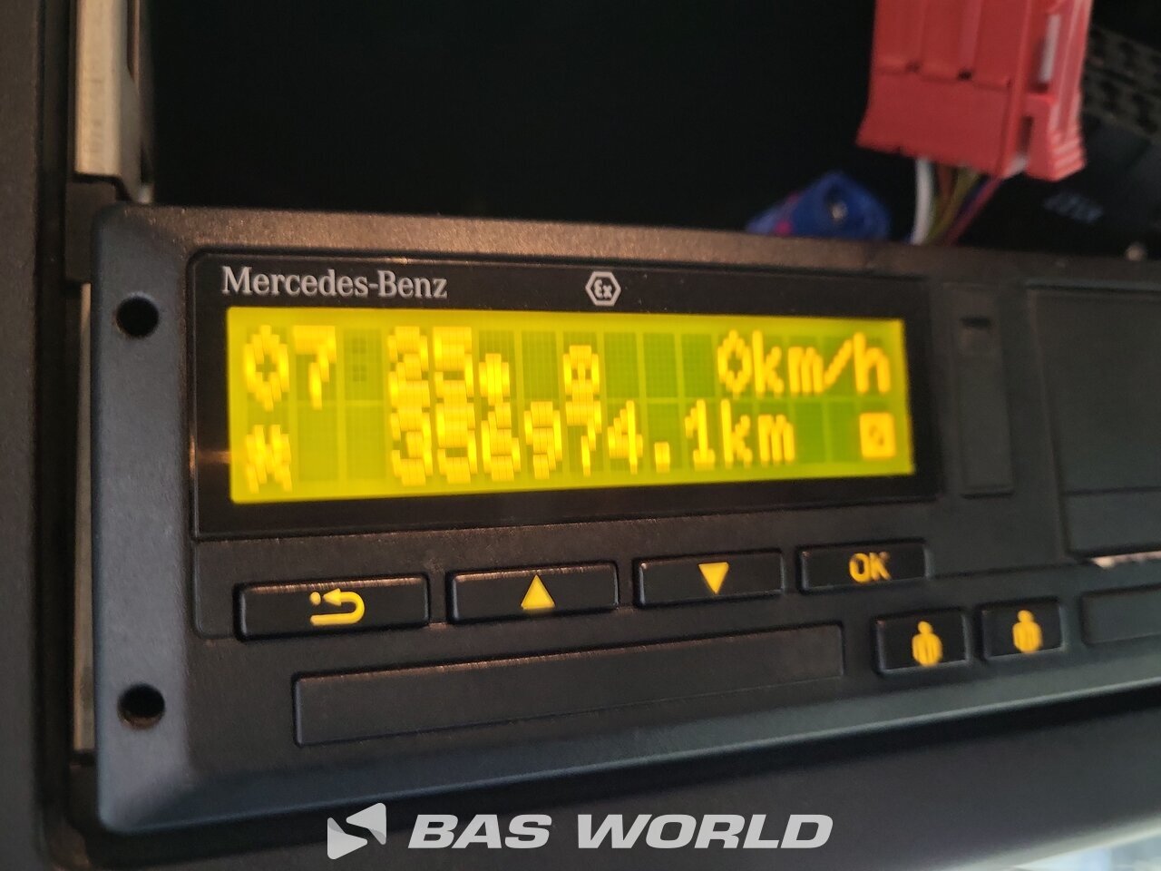 Other : Mercedes Antos 2546 Carrosseries fourgons