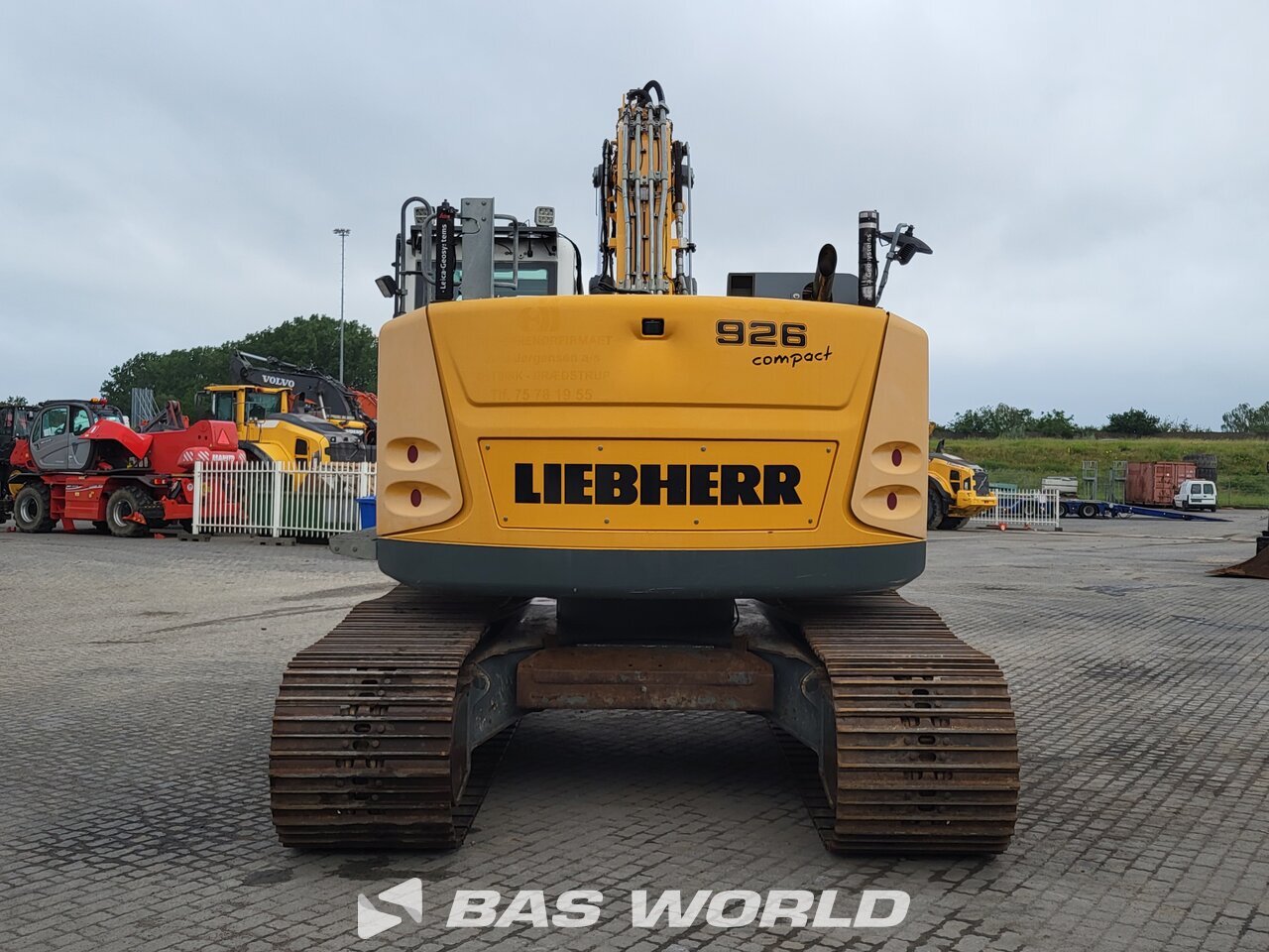 Other : Liebherr R926 Crawler excavators