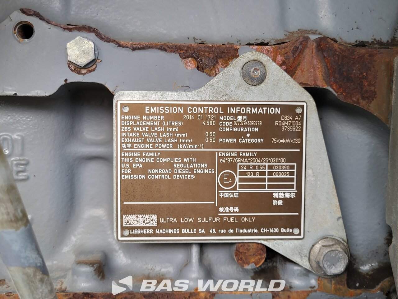 Other : Liebherr R926 Crawler excavators