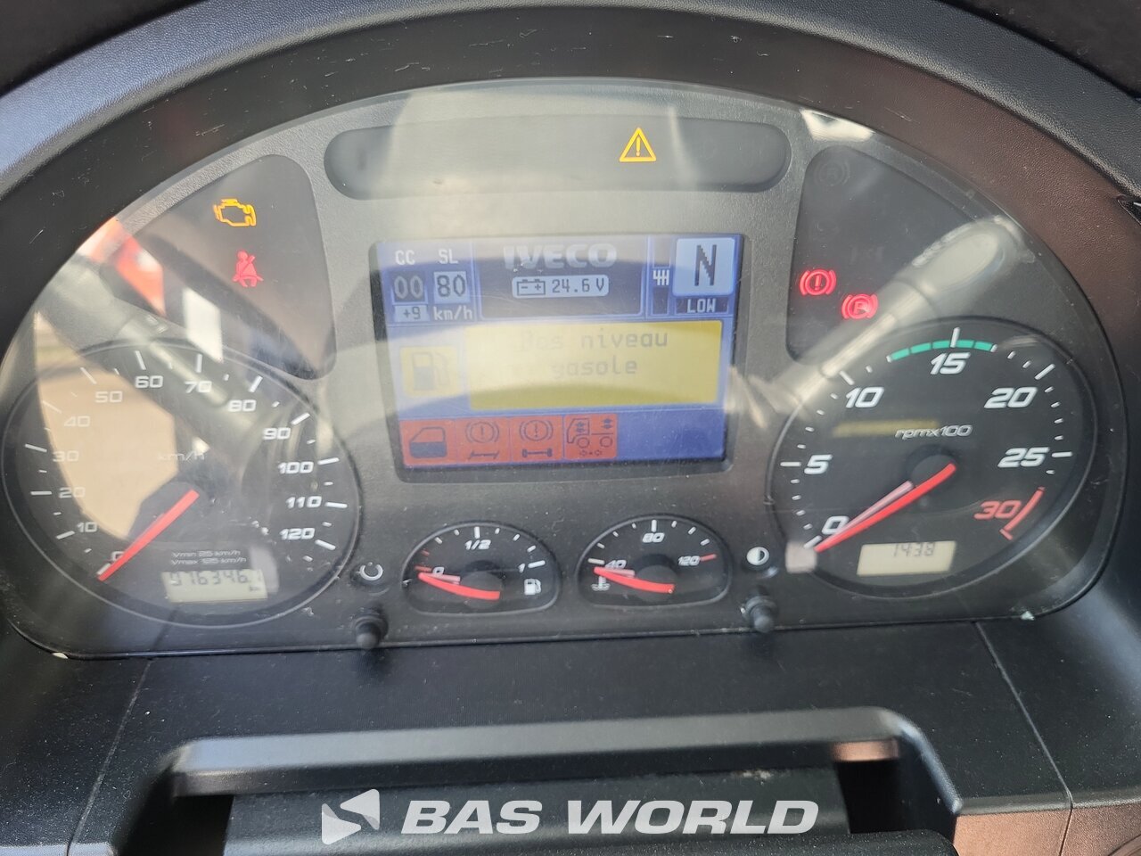 Other : Iveco Stralis 330 Camion d'ordures
