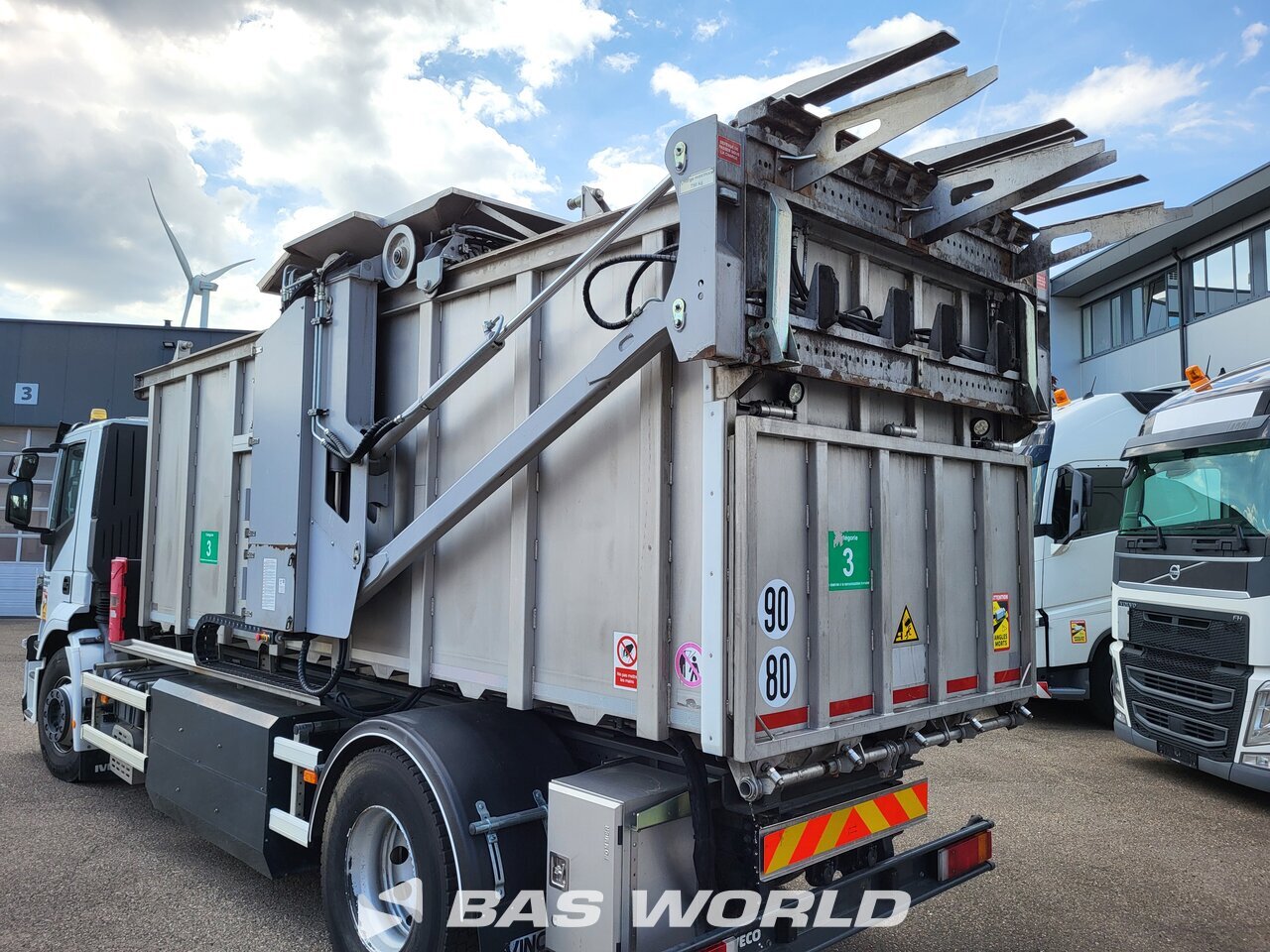 Other : Iveco Stralis 330 Camion d'ordures