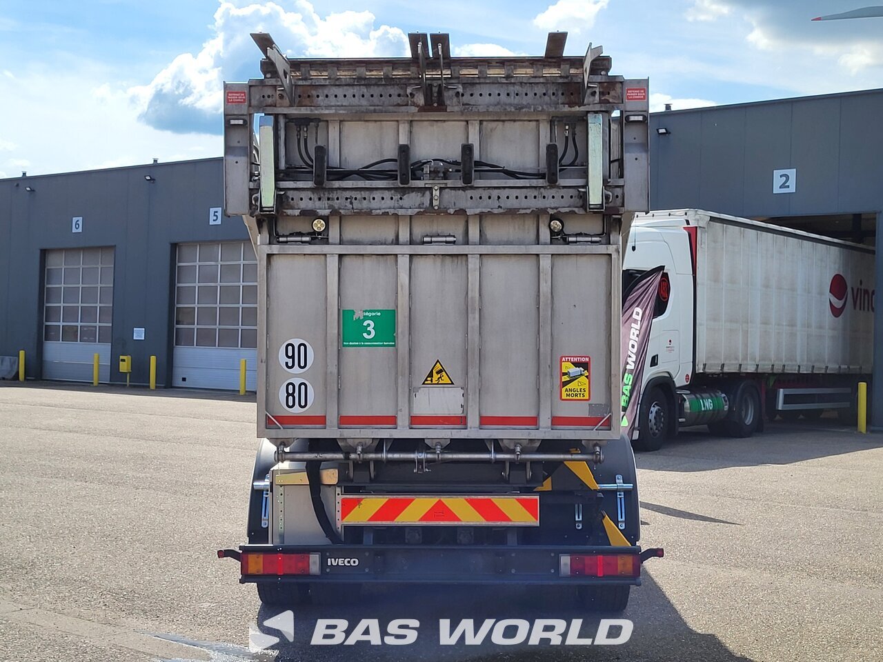 Other : Iveco Stralis 330 Camion d'ordures