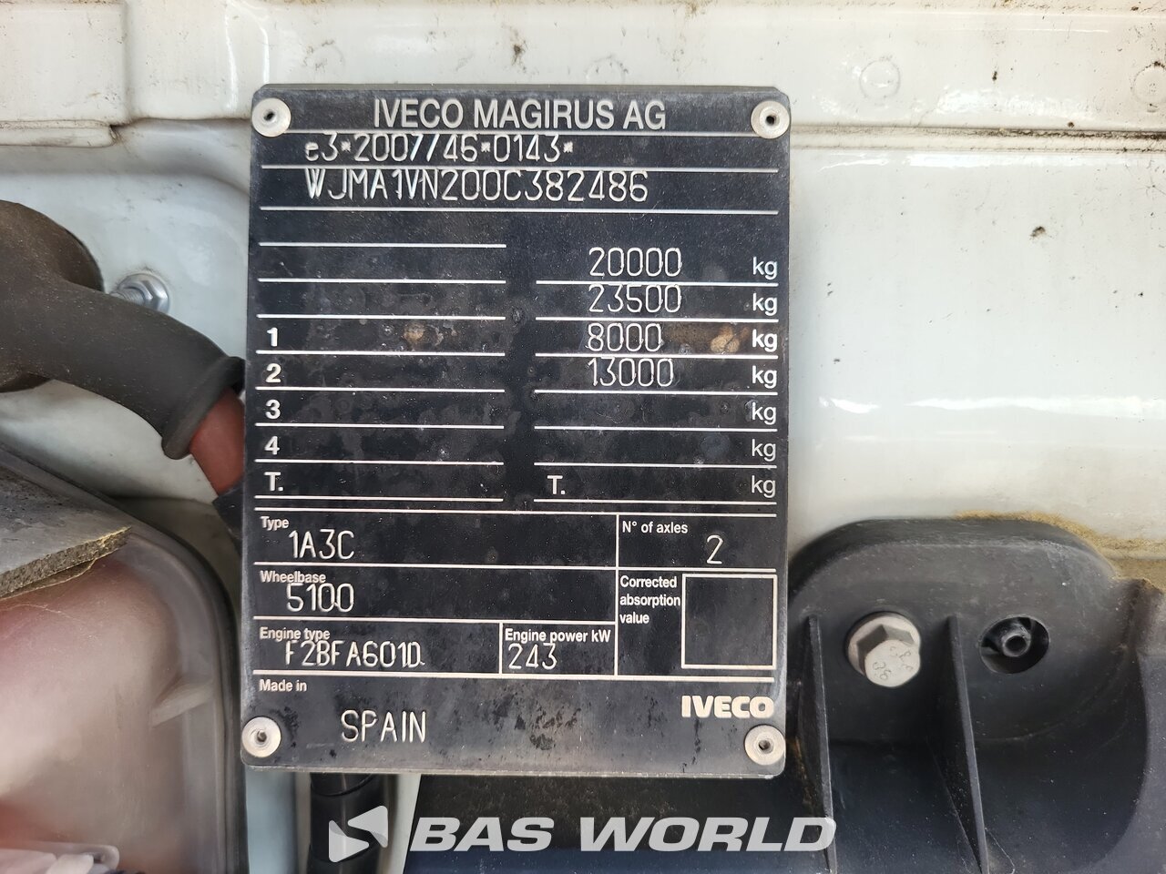 Other : Iveco Stralis 330 Camion d'ordures