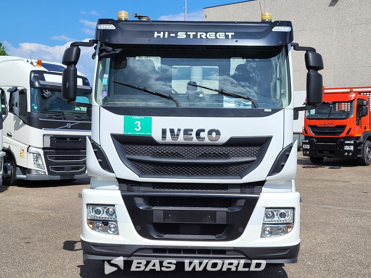 Other : Iveco Stralis 330 Camion d'ordures