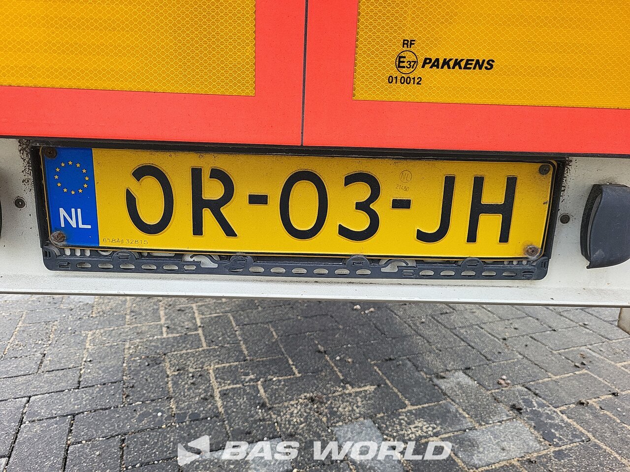 Other : Kässbohrer Konttialustan puoliperävaunu