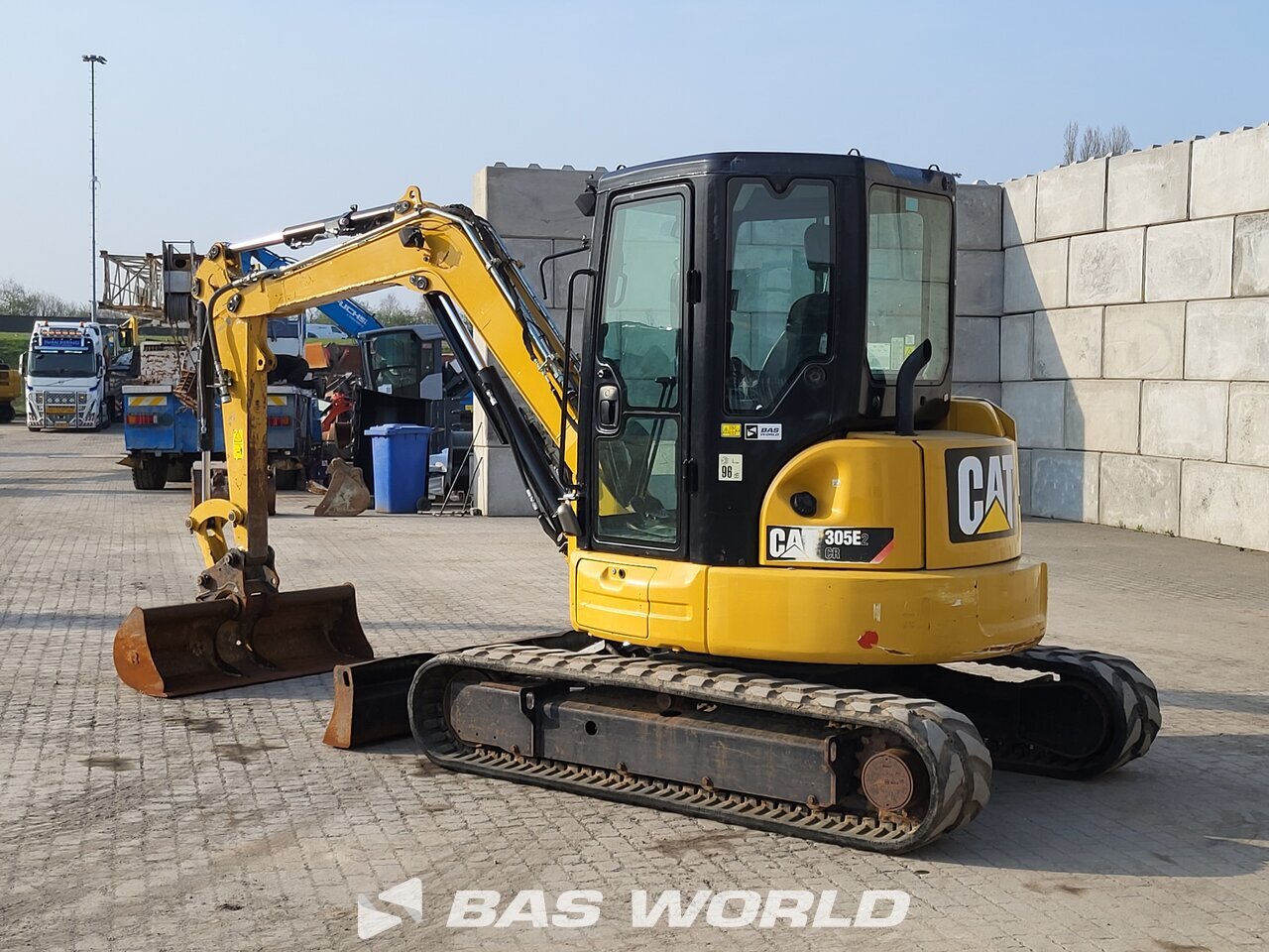 Other : Caterpillar 305 E2 Minigravere