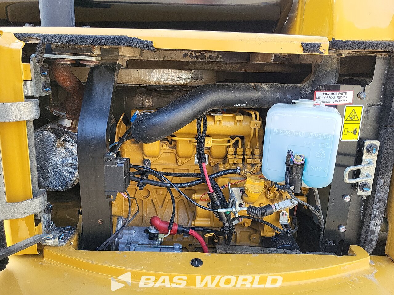 Other : Caterpillar 305 E2 Minigravere