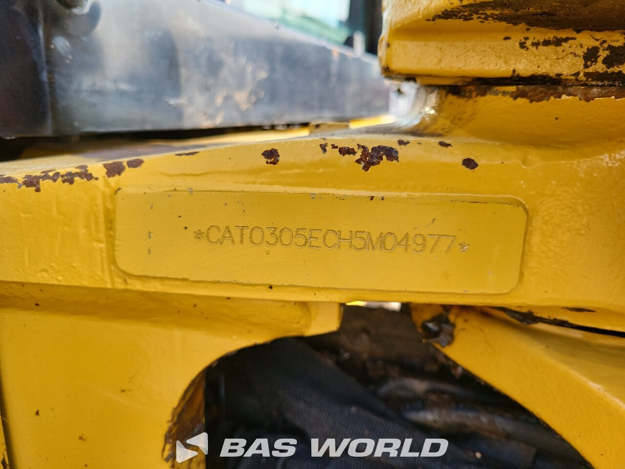 Other : Caterpillar 305 E2 Minigravere