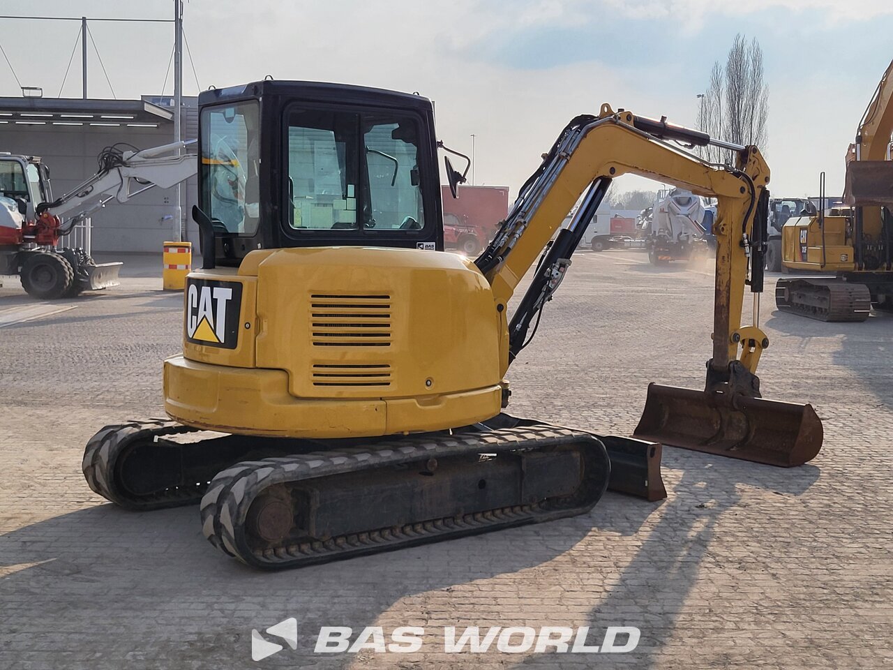 Other : Caterpillar 305 E2 Minigravere