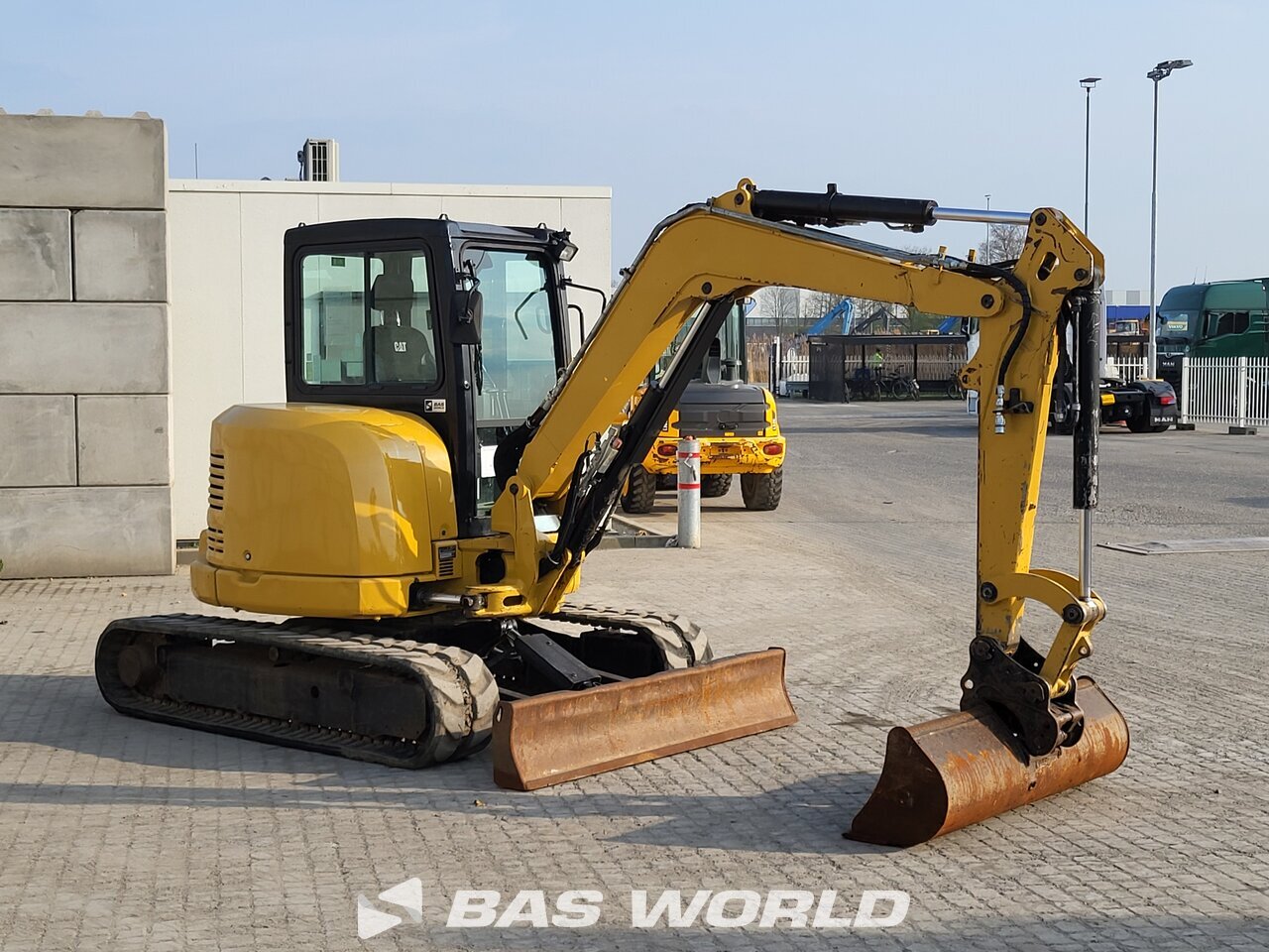 Other : Caterpillar 305 E2 Minigravere